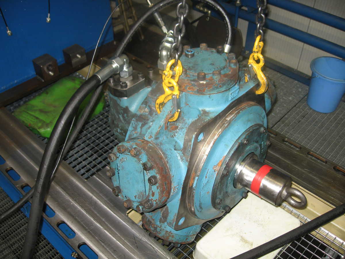 Rotary Power motor 60H952 - te herstellen revisie herstellen repair testen Rotary power 60H952, Nachi, Cessna, Hydro-Gigant, Vickers, Denison