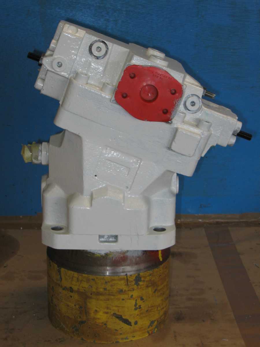 Voac motor V12 Voac volvo parker V12 Hydraulische motor repair herstellen revisie testen, Linde, Poclain, Staffa, Commercial, Enerpac