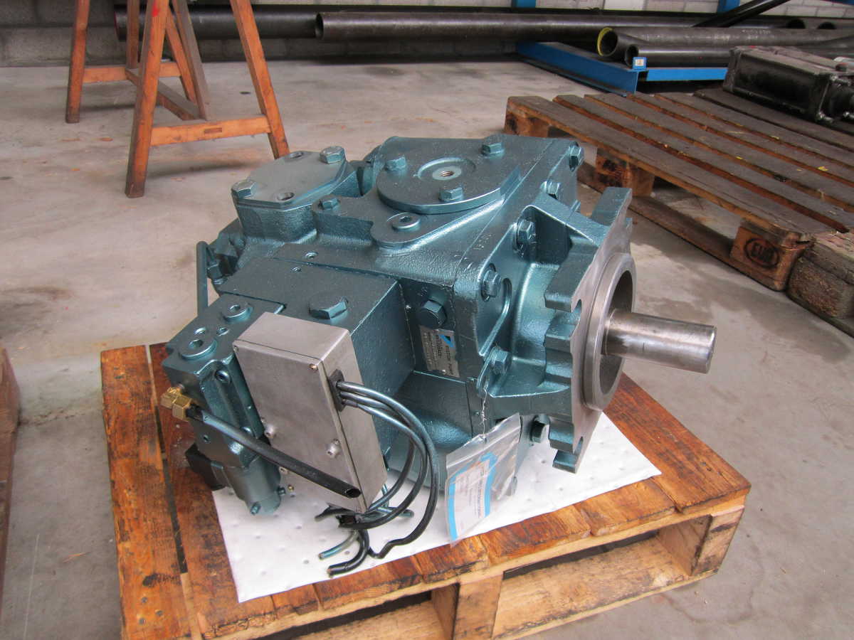 Daikin pomp HV120 Repair test hydraulische pomp daikin HV 120, Hydromatik, Dynapower, Rollstar, Sauer, Staffa