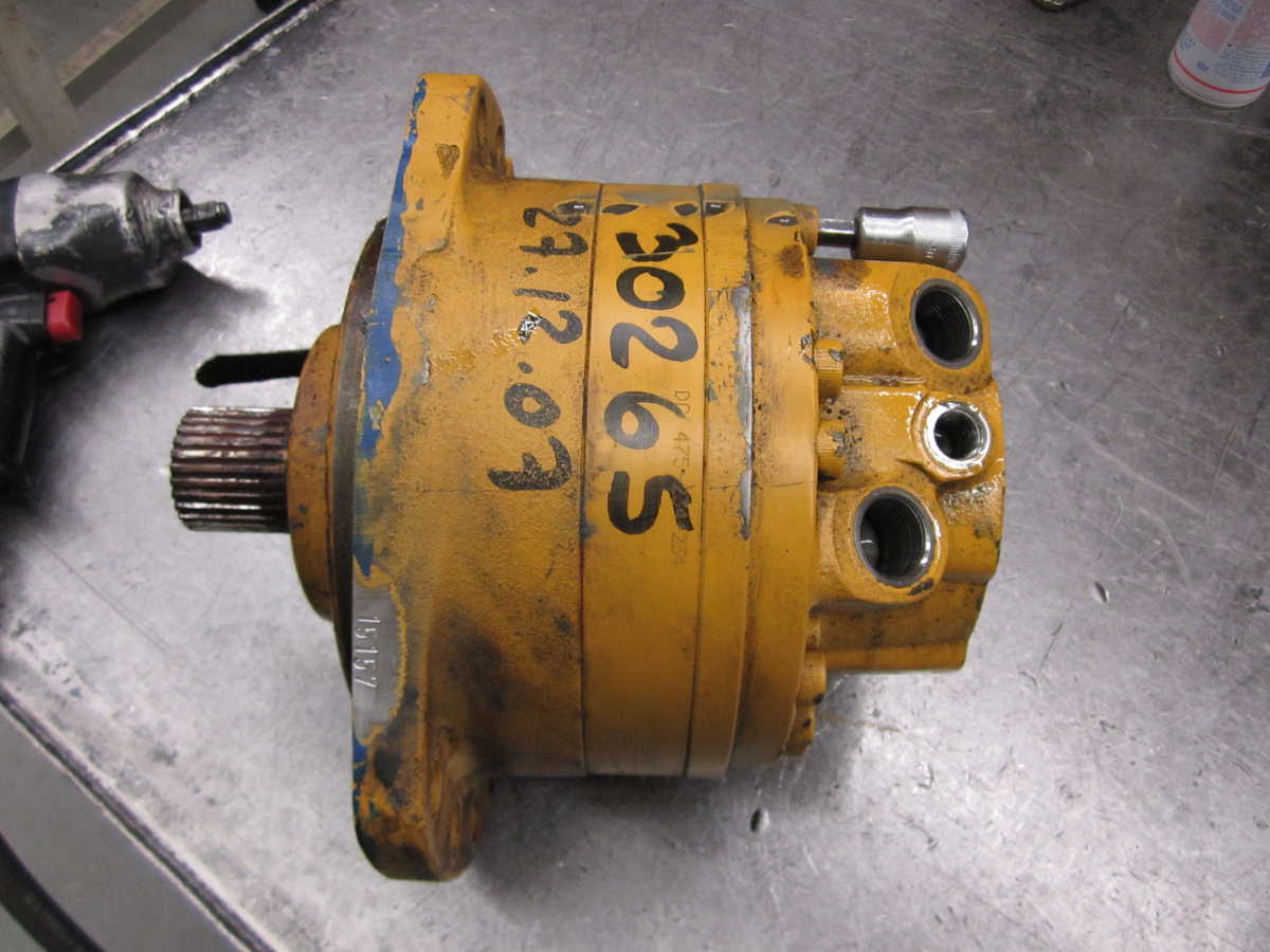 Poclain Motor MS 05 Repair test Hydraulische motor poclain MS MSE, Pleiger, Caterpillar, Nachi, Hydro-Gigant, Liebherr