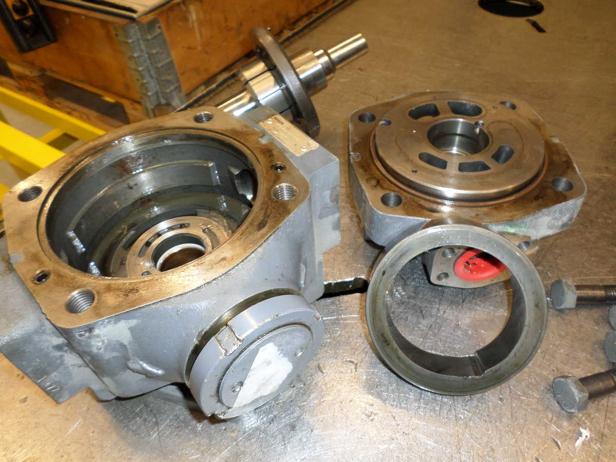 Bosch pomp PSV PSCF80 Bosh PSV PSCF 80 Hydraulische pomp revisie herstellen repair testen, Brueninghaus, Pleiger, Calzoni, Staffa, Commercial