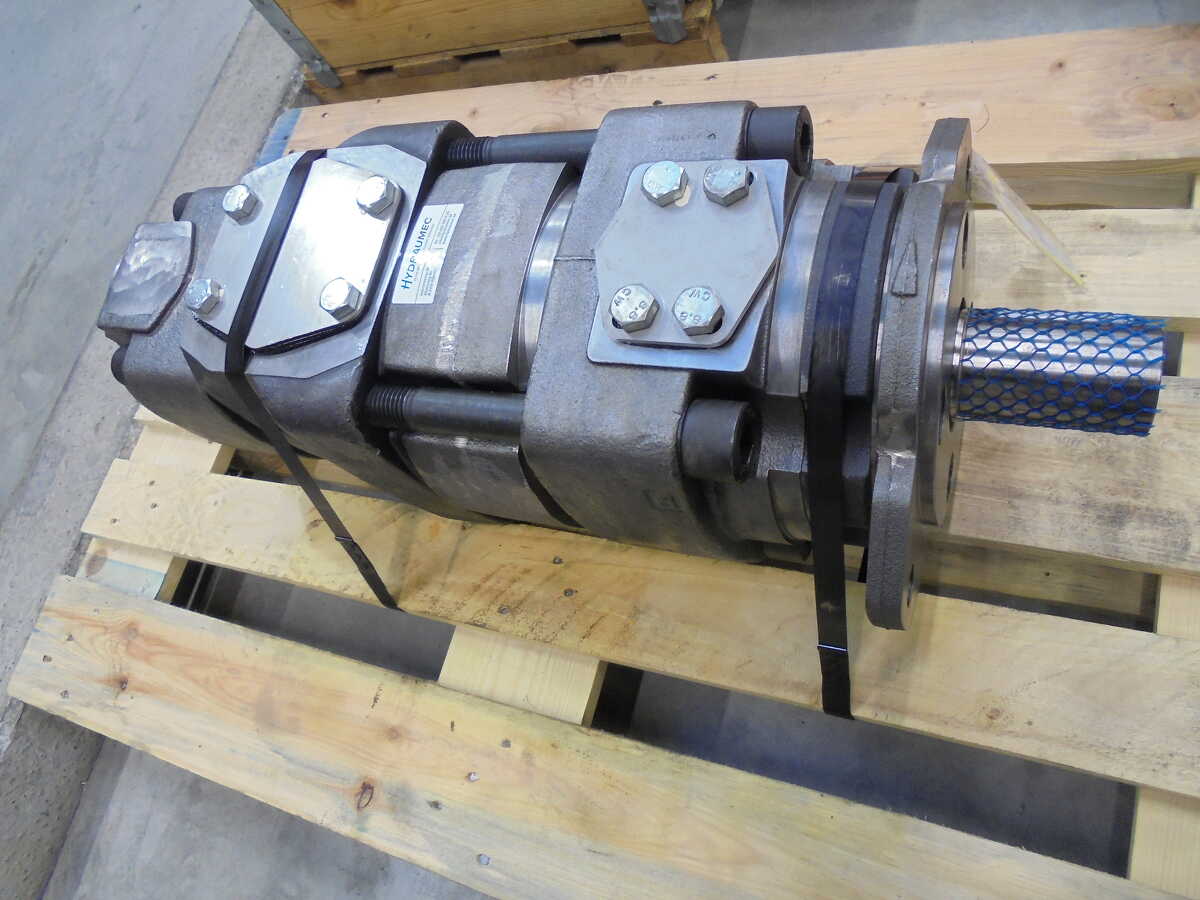 Bucher QX83-160/61-160R261 Repair herstellen test hydraulische pomp Bucher QX83 160, Hydromatik, Pleiger, Calzoni, Hydro-Gigant, Vickers
