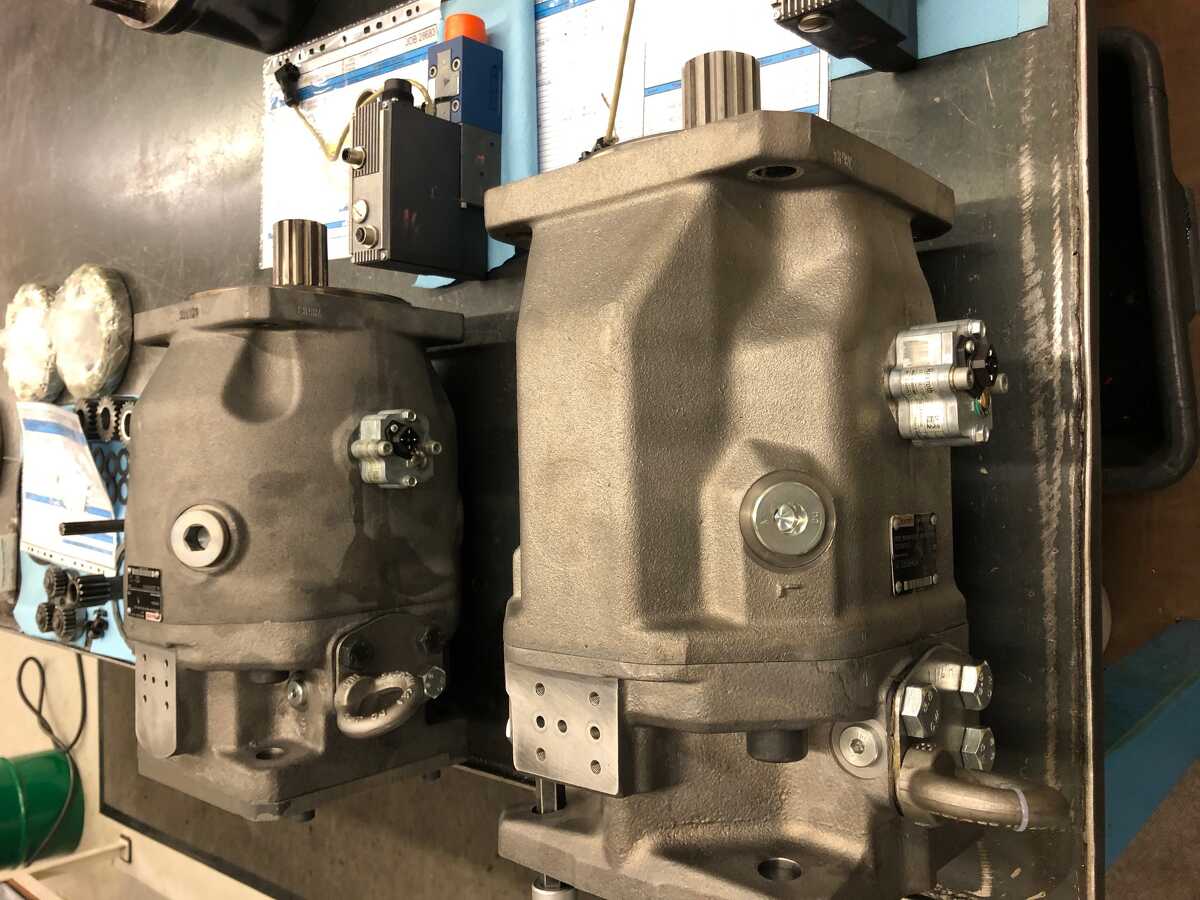 Rexroth SYDFEE-20 140 Repair herstellen test hydraulische pomp Rexroth SYDFEE-30/071 SYDFEE-20/140 SYDFEN-30/140, Brueninghaus, Rexroth, Nachi, Eaton, Amca