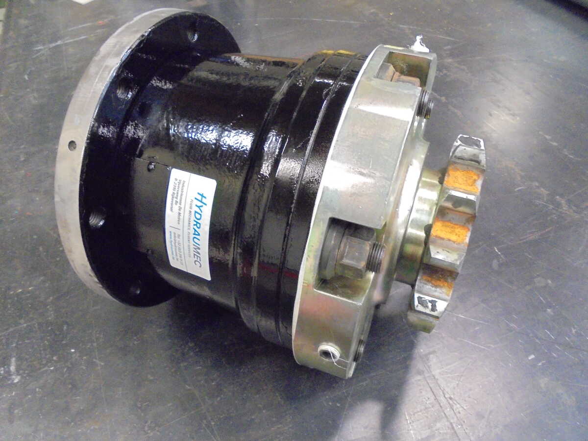 Reductiekast Brevini RX20-12 Revisie herstellen repair testen reductiekast Brevini